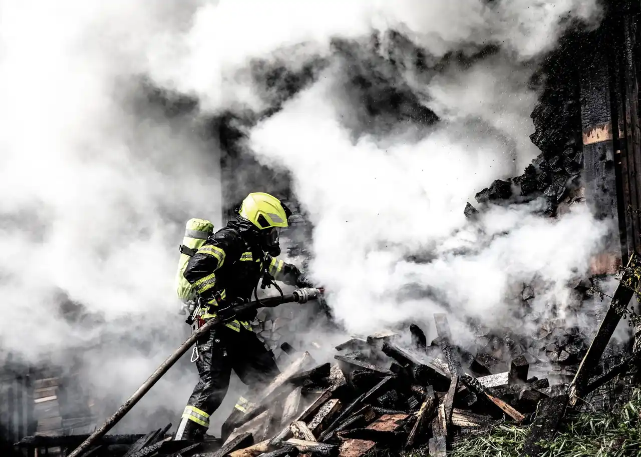 Fire Damage Restoration Westlake Village team at work