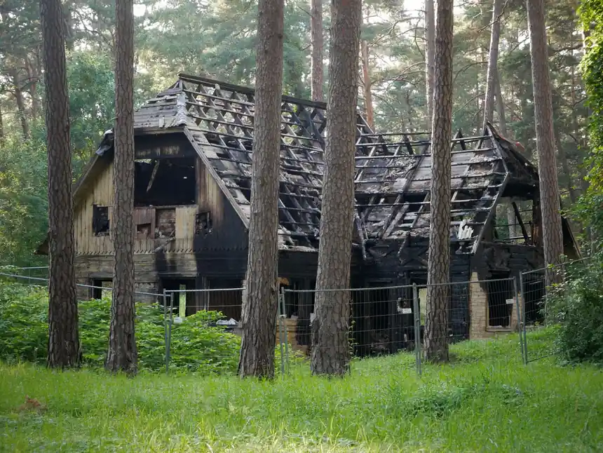 Professional attic fire restoration in Westlake Village